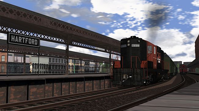 Train Simulator: Springfield Line: Springfield – New Haven Route Add-On