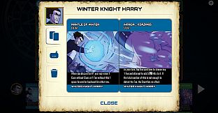 Dresden Files Cooperative Card Game - Winter Schemes