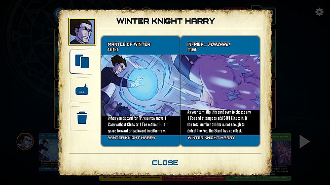 Dresden Files Cooperative Card Game - Winter Schemes