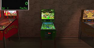 Malzbie's Pinball Collection - The Garden Table