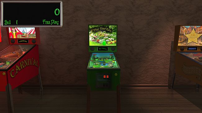 Malzbie's Pinball Collection - The Garden Table