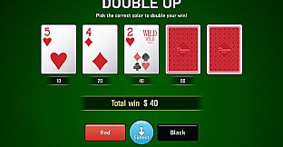 Deuces Wild - Video Poker