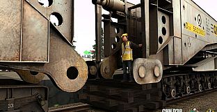 Trainz 2022 DLC - China D38 Schnabel Car - Gray