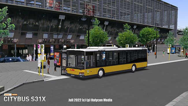 OMSI 2 Add-on Citybus S31X