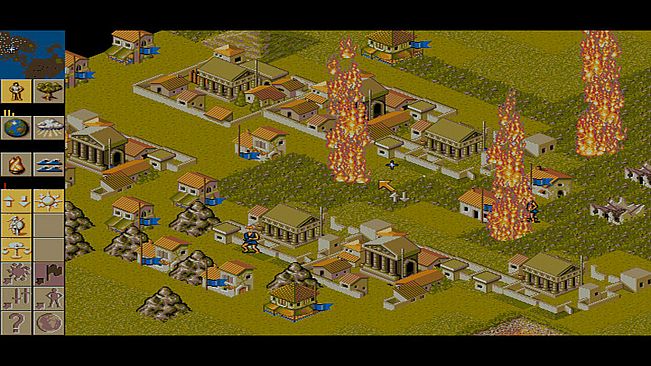 Populous II: Trials of the Olympian Gods