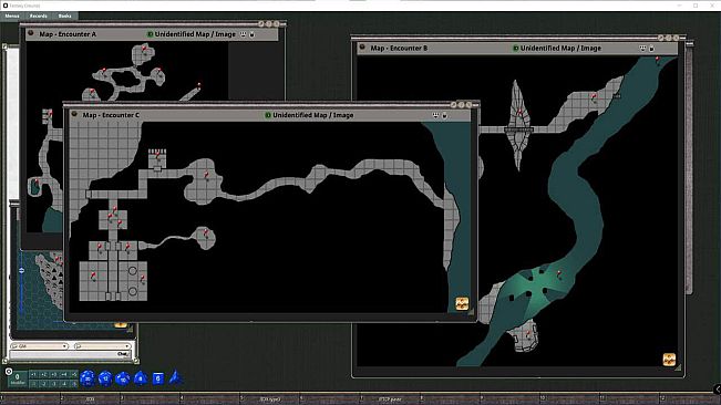 Fantasy Grounds - Advanced Adventures #5: The Flaming Footprints of Jilanth