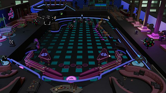 Roxy Raccoon's Pinball Panic - Club Crazy