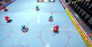 3 on 3 Super Robot Hockey