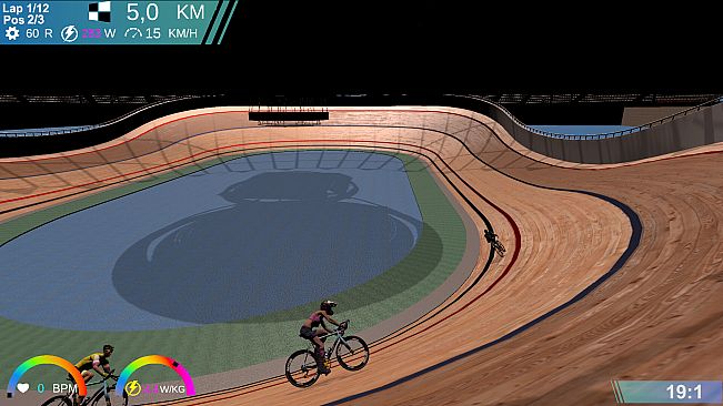CyclingArcadeRaceSimulator