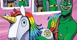 Party Hard 2 Comic Book DLC