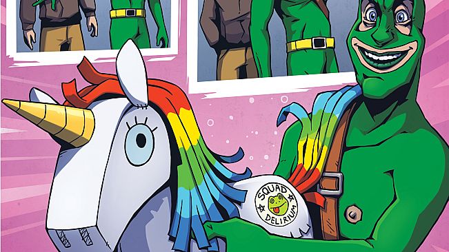 Party Hard 2 Comic Book DLC