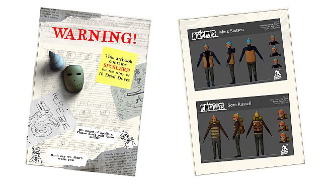 10 Dead Doves - Supporter Edition