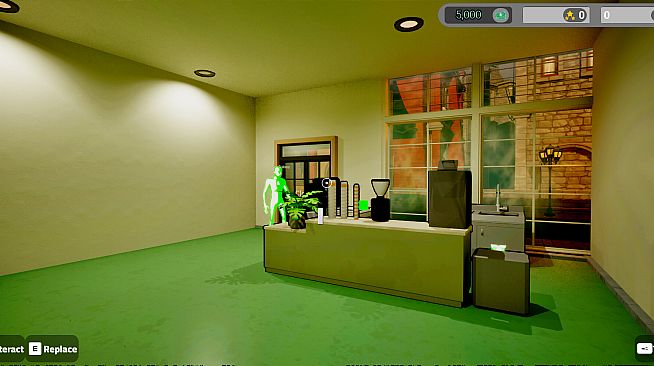 Clumsy Coffee Simulator