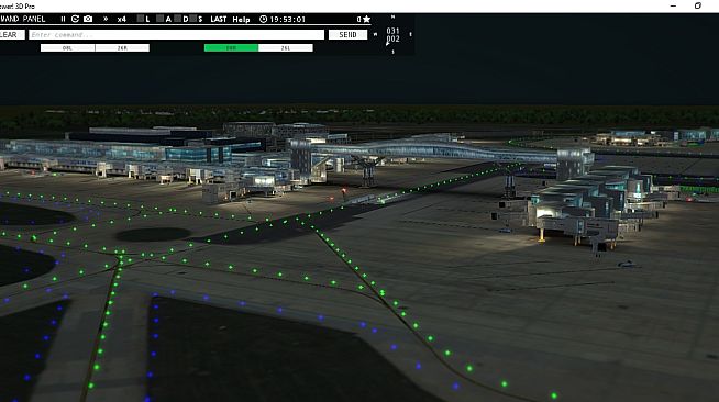 Tower!3D Pro - EGKK airport