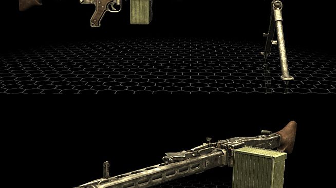 World of Guns: Machine Guns Pack #1