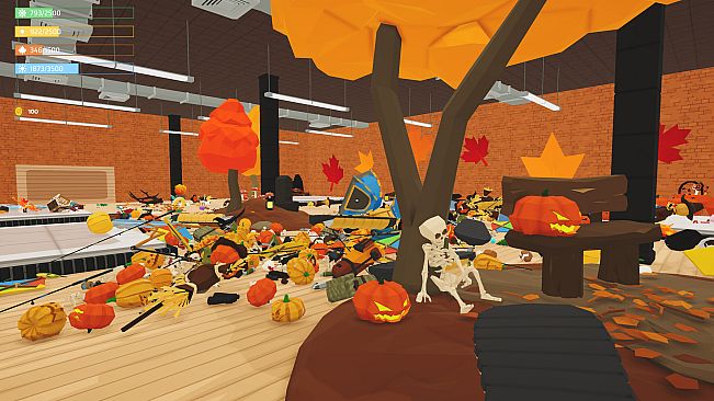 Four Seasons Store: Tidy Up