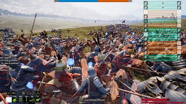 Total Blade: Mythology