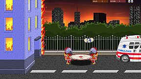 Baby's on fire: 99 virgins