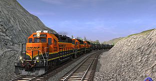 TANE DLC: BNSF GP38-2 Pumpkins (2 Pack)