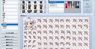 RPG Maker MZ - Heroine Character Generator 2 for MZ