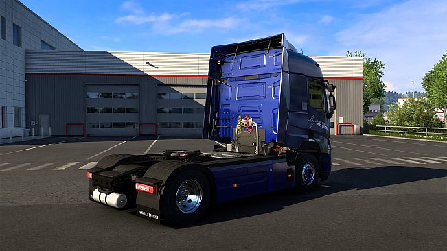 Euro Truck Simulator 2 - Renault Trucks E-Tech T