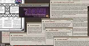 Fantasy Grounds - Rise of the Drow: Campaign Primer