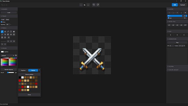 RPG Maker MV - Tileset Builder