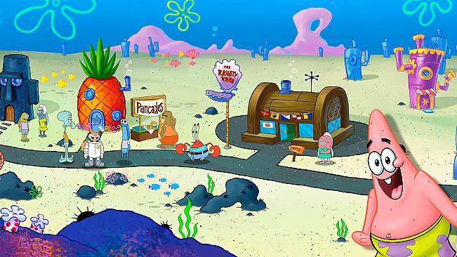 SpongeBob: Krusty Cook-Off – Kelp City Bundle