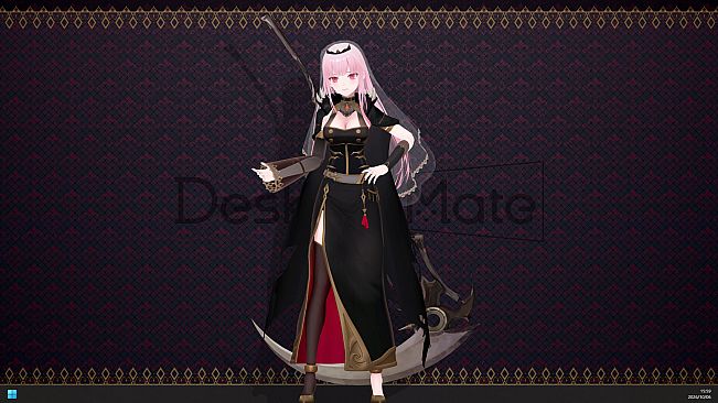Desktop Mate Mori Calliope DLC