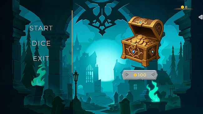 Dice Beauty: Roguelike Tactics