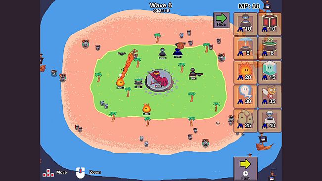 Summon Island: The Robot Pirate Invasion Was Today?!