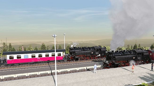 Trainz Plus DLC - Pro Train Brocken Railway