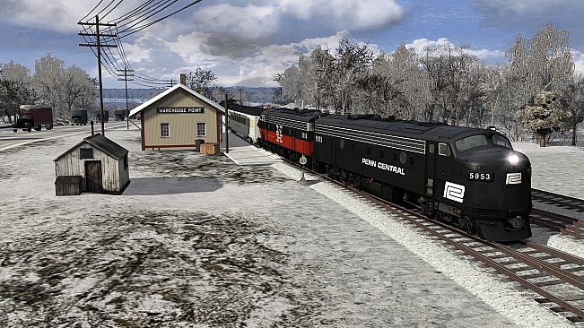 Train Simulator: Penn Central Pack 01