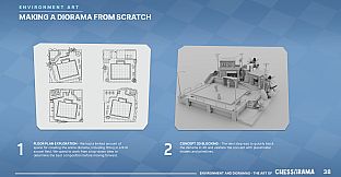 Chessarama - Supporter Pack (3D Printable Models, Art Book, and More!)