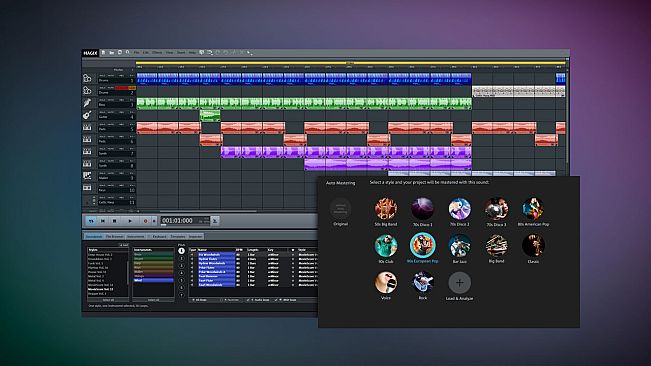 MAGIX Music Maker 2016 Live Steam Edition