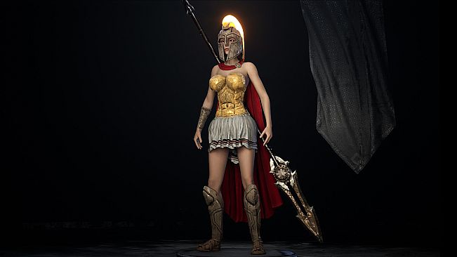 Edge of the Abyss: Awaken - Character Skin Sparta