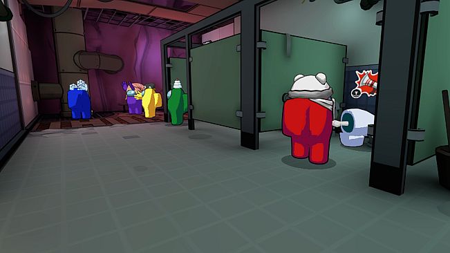 Among Us VR - Hat Pack: Polus Point Picks