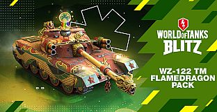 World of Tanks Blitz - WZ-122 TM Flamedragon Pack