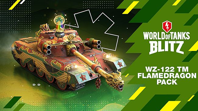World of Tanks Blitz - WZ-122 TM Flamedragon Pack