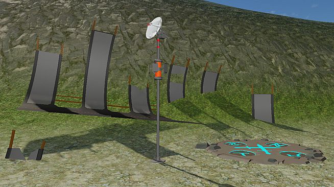 GameGuru MAX Low Poly Mini Kit - Sci-Fi Portals