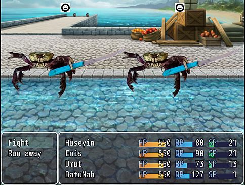 The Revenge of Mr.Samuel