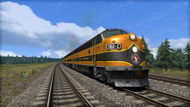 Train Simulator: Great Northern F7 ‘Empire Builder’ Loco Add-On