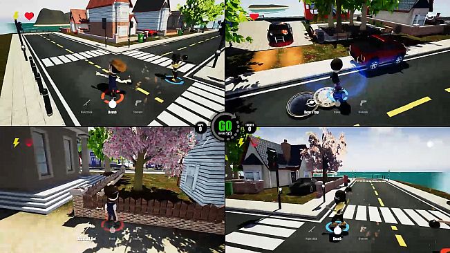 Catch the Thief, If you can!