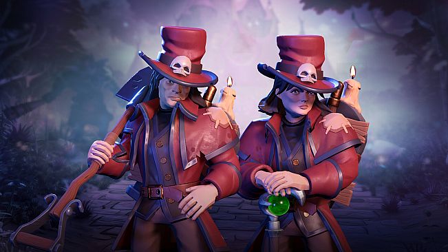 For The King II: Dust to Dust Character Pack