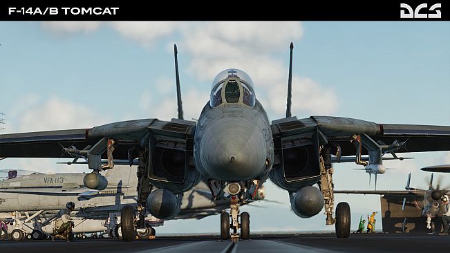 DCS: F-14A/B Tomcat by Heatblur Simulations