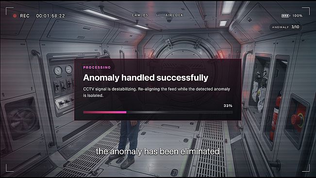 OVERSIGHT: Anomaly