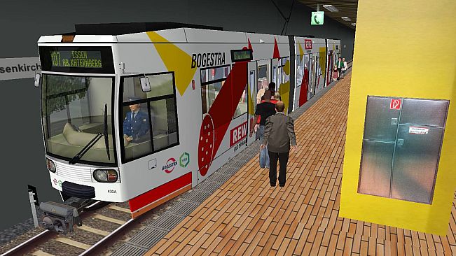 OMSI 2 Add-on Strassenbahn NF6D Essen/Gelsenkirchen