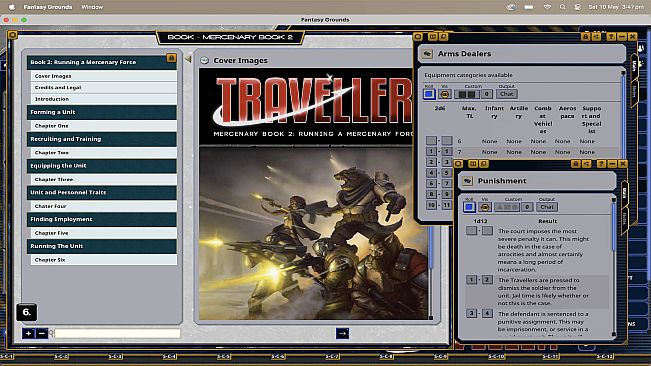 Fantasy Grounds - Traveller - Mercenary