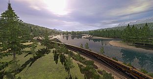 Trainz 2019 DLC: Canadian Rocky Mountains - Golden, BC