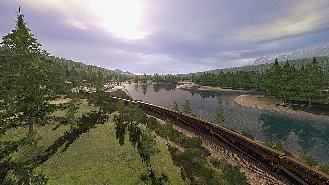 Trainz 2019 DLC: Canadian Rocky Mountains - Golden, BC